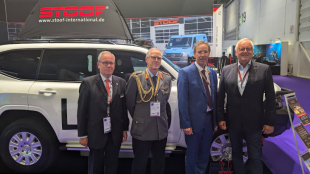 STOOF INTERNATIONAL PRESENTA IL "TROJAN" IN DUE CLASSI DI RESISTENZA ALLA DSEI 2023