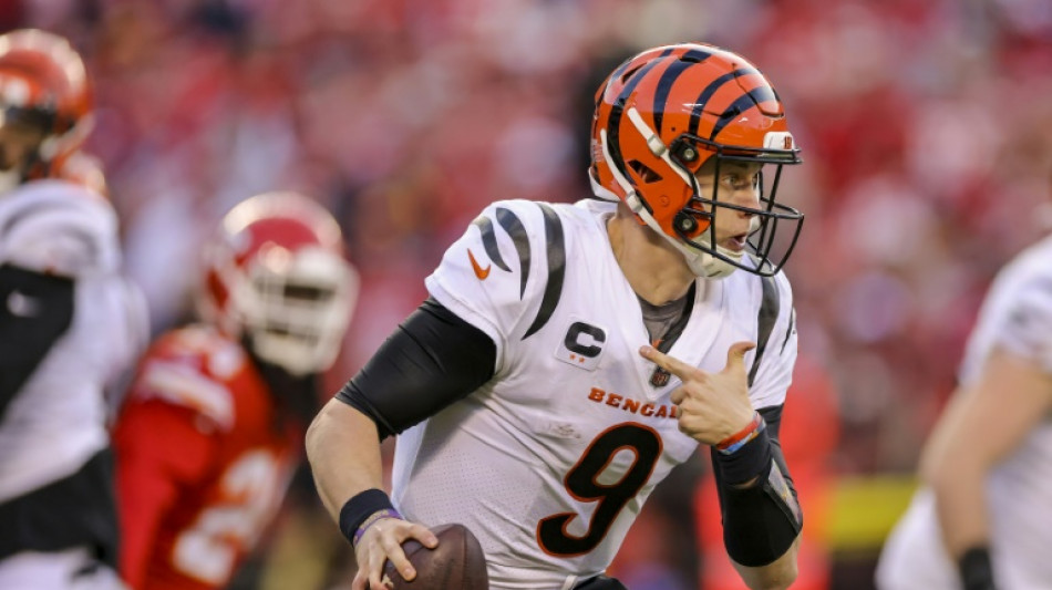 Bengals ace Burrow has eye of the tiger for Super Bowl test 