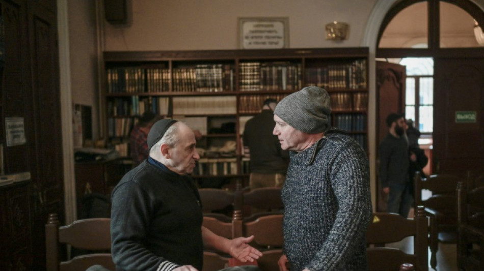 Con el corazón roto, muchos judíos se resignan a abandonar Odesa