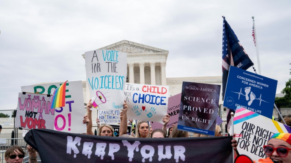 El derecho al aborto amenazado en la mitad de los estados de EEUU