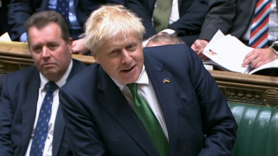 Boris Johnson comparece ante el Parlamento británico por primera vez tras el voto de confianza