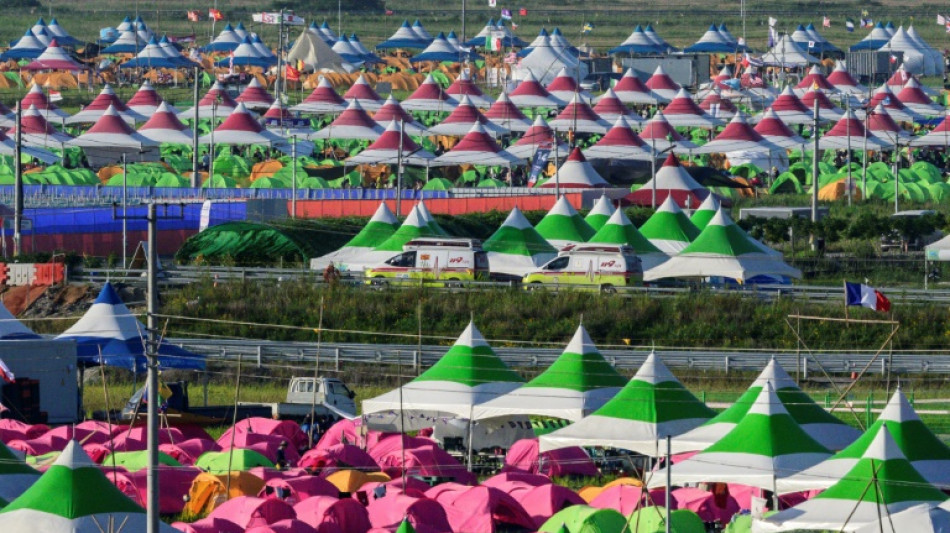 After heatwave, typhoon forces S. Korea to evacuate scout jamboree