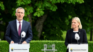 Stoltenberg sichert Schweden Unterstützung bereits vor Nato-Beitritt zu 