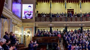 Ante el Parlamento español, Zelenski compara la guerra en Ucrania con Guernica