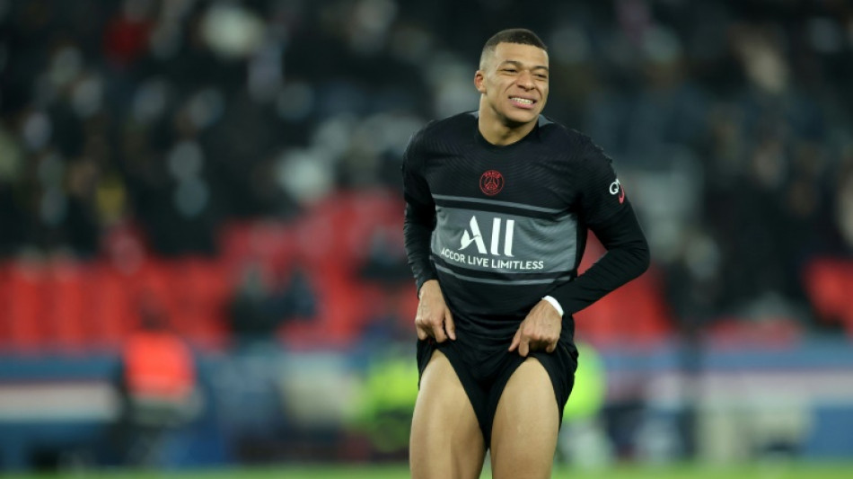 Mbappé está lesionado en un músculo aductor, anuncia el PSG