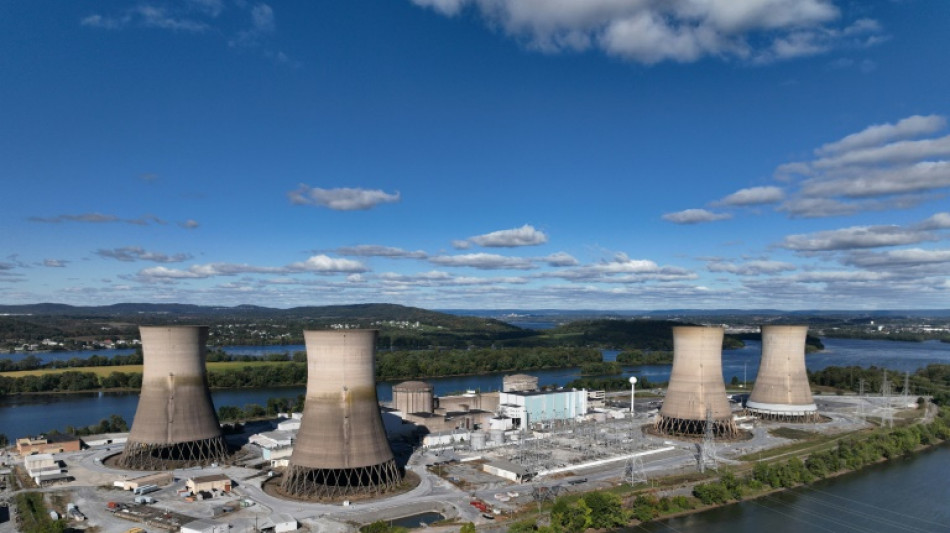 En Pennsylvanie, la réouverture d'une centrale nucléaire suscite enthousiasme et effroi