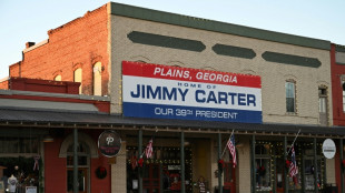 En la ciudad natal de Jimmy Carter comienza un largo y esperado adiós al expresidente