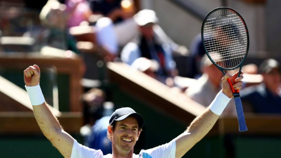 Murray joins ATP 700 club with Indian Wells win, Raducanu advances
