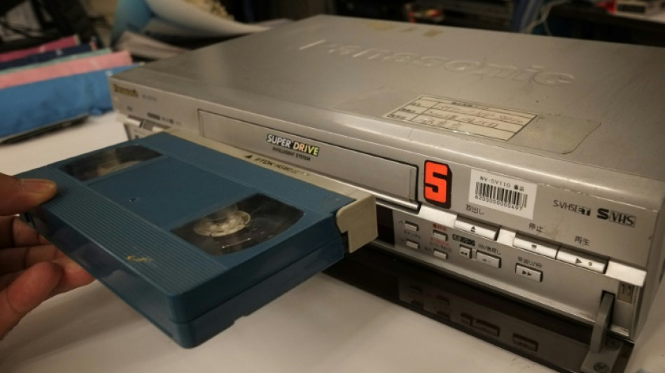 Back from the dead, VHS tapes trigger a new collecting frenzy