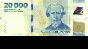 Argentina lanza un nuevo billete de máxima denominación ante una inflación de casi el 200%