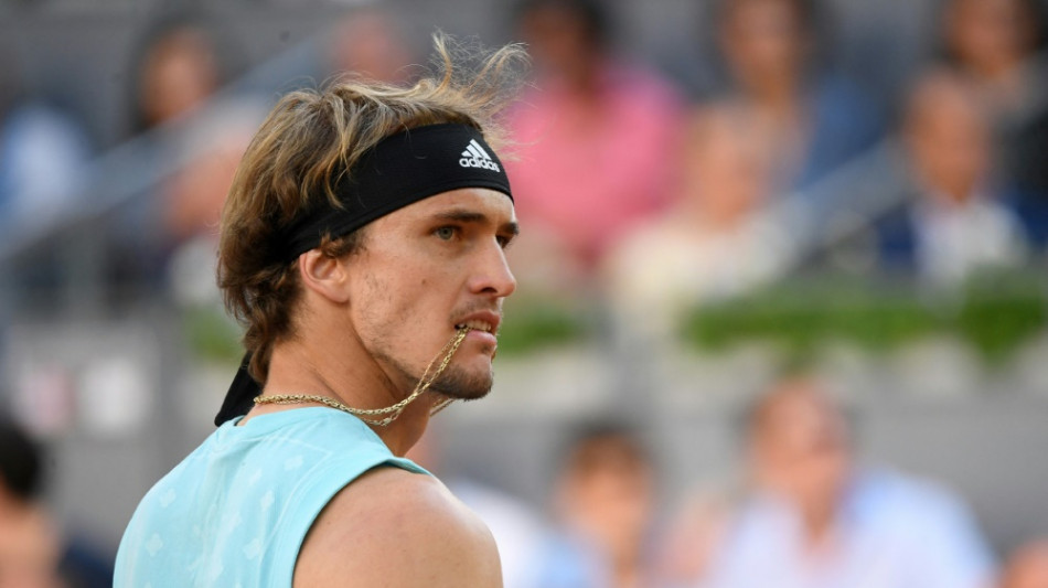 Zverev verliert Finale von Madrid gegen Alcaraz