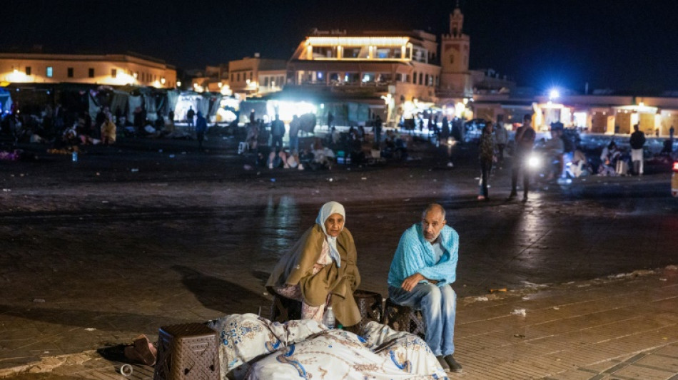 Morocco quake kills more than 800 people