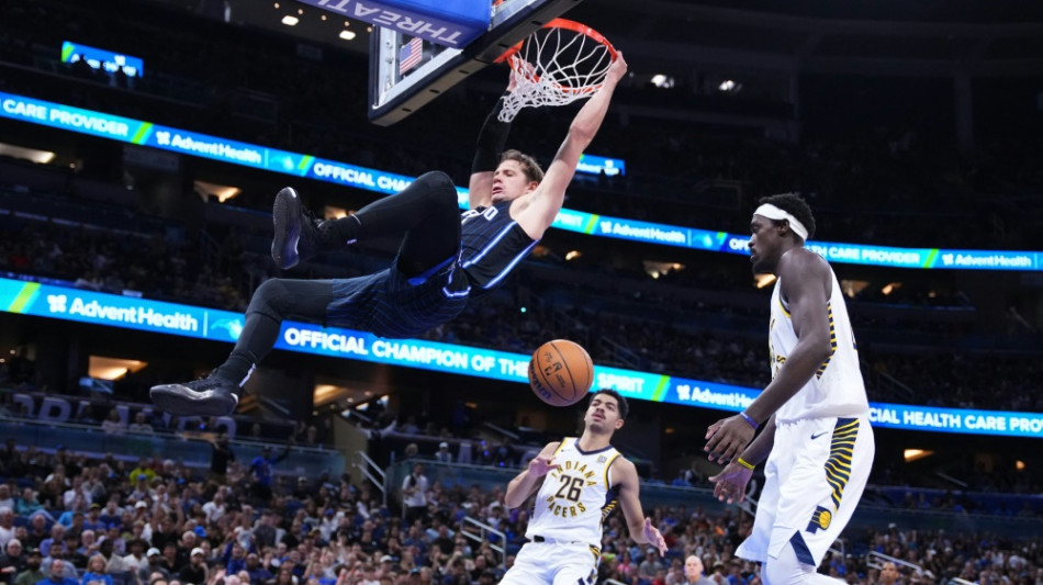 NBA: Wagner gewinnt erkrankt, Kleber verletzt