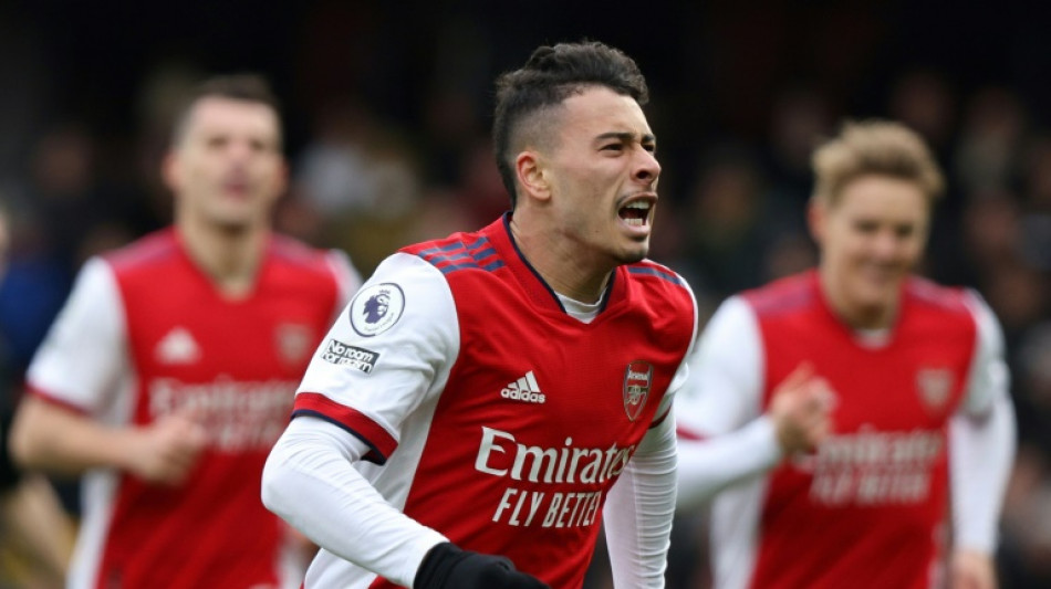 Arsenal beat Watford to climb into Premier League top four