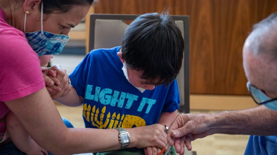 Les Etats-Unis démarrent la vaccination anti-Covid des tout petits