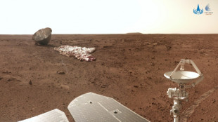 Un rover chinois trouve les indices d'un ancien océan sur Mars