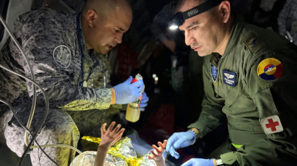 Niños rescatados de la selva colombiana se "recuperan satisfactoriamente"