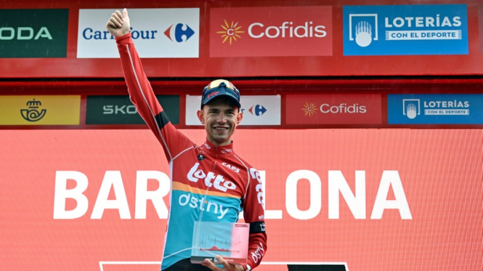 Andreas Kron se impone en Montjuic, Piccolo nuevo líder de la Vuelta