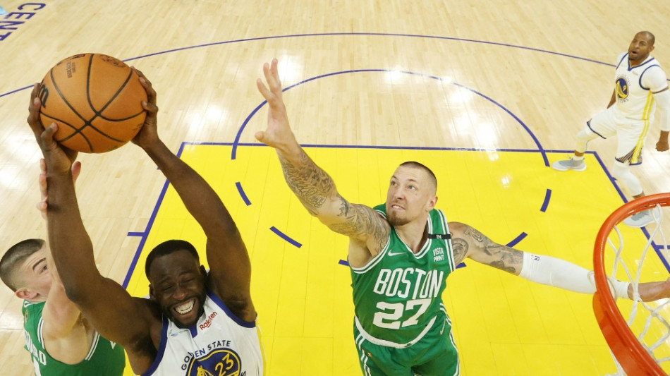 Fulminanter Start in NBA-Finals: Boston siegt bei Warriors