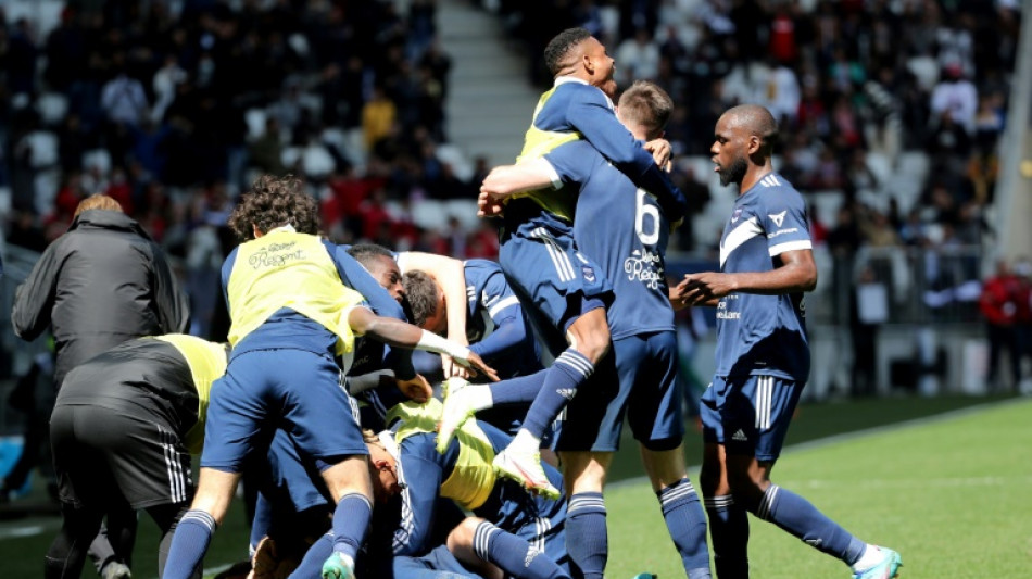Bordeaux beat Metz to boost Ligue 1 survival hopes