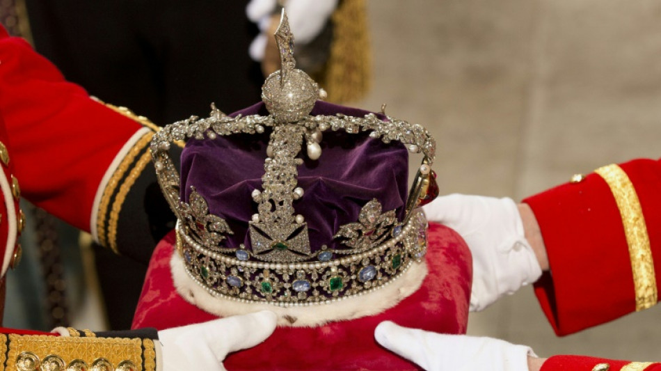 Feierliche Krönung von Charles III. in der Londoner Westminster Abbey