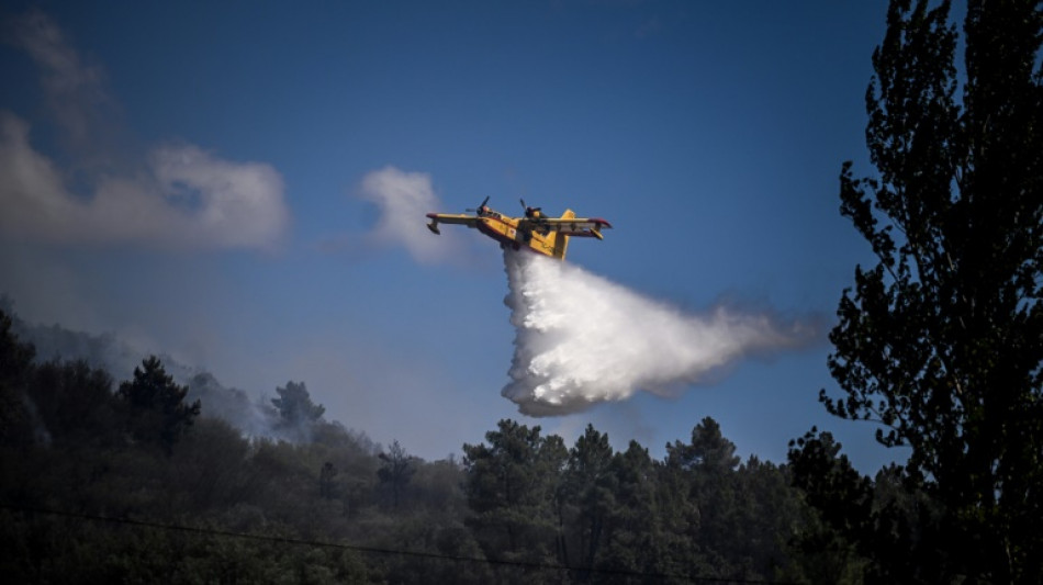 Le grand feu du centre du Portugal maîtrisé, deux incendies en Espagne freinés