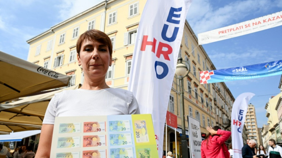 Croatia prepares for euro switch amid soaring inflation