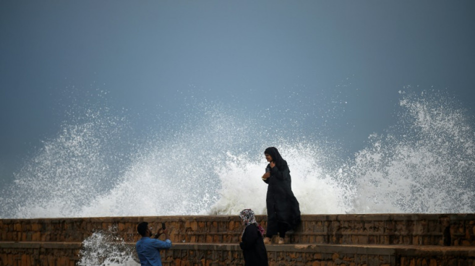 Over 100,000 evacuated as cyclone threatens India, Pakistan