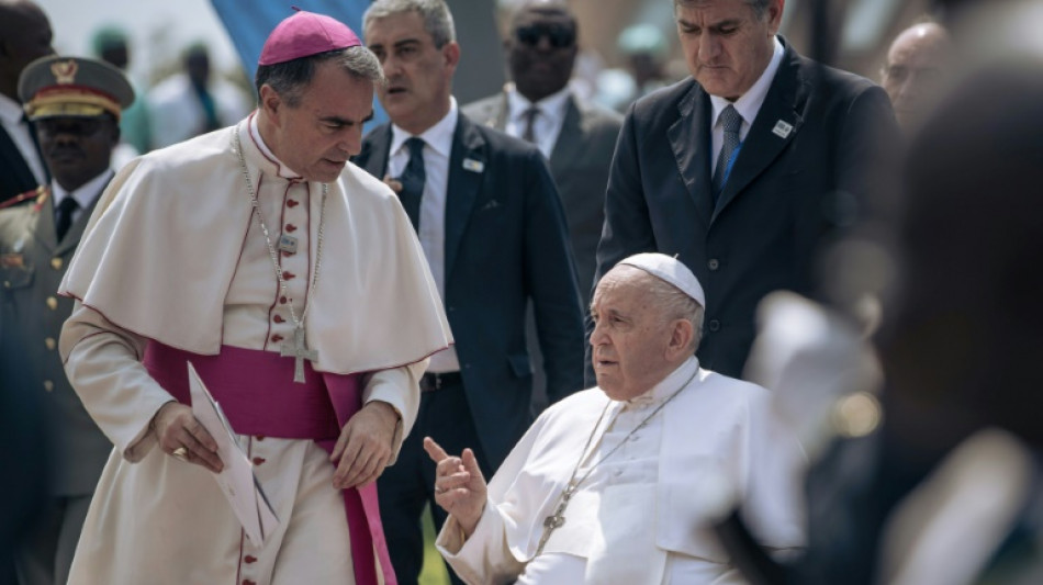 Pope Francis takes peace mission to S.Sudan after DR Congo