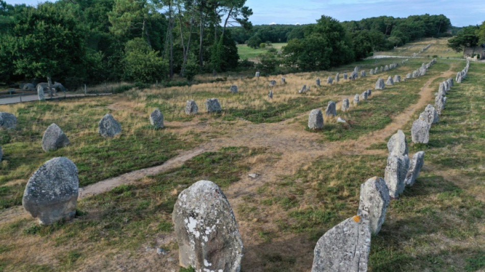 Unesco: "sprint final" pour les mégalithes de Carnac