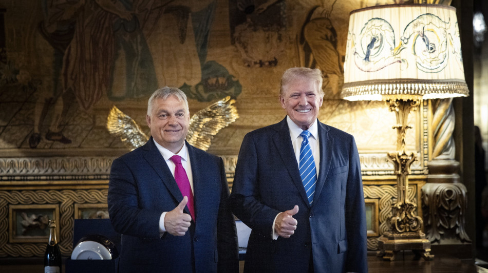 Orban, 'onore incontrare Trump, risolverà problema della pace'