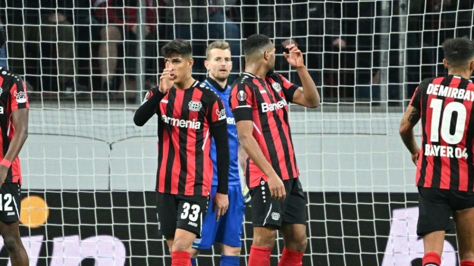 Europapokal-Reise für Leverkusen im Achtelfinale beendet