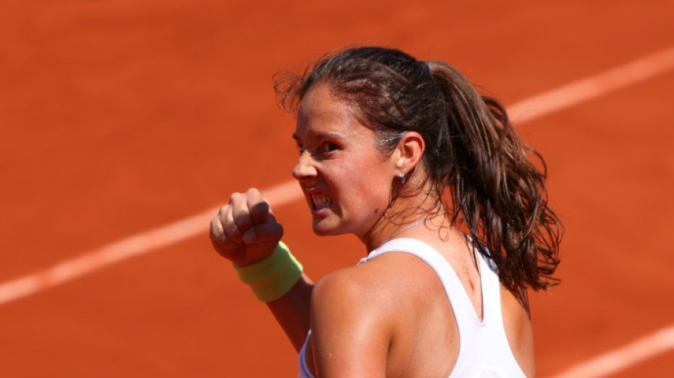 Kasatkina, Kudermetova to share 'good memory' in French Open quarter-final