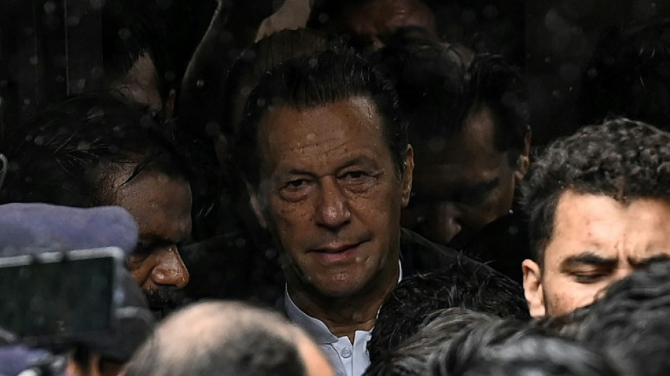 Former Pakistan PM Khan granted bail by anti-terror court