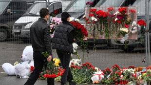 Jornada de duelo nacional en Rusia tras matanza en sala de conciertos