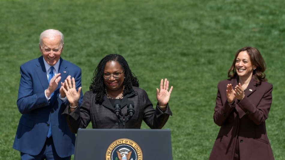 Ketanji Brown Jackson sworn in as first Black woman on US Supreme Court