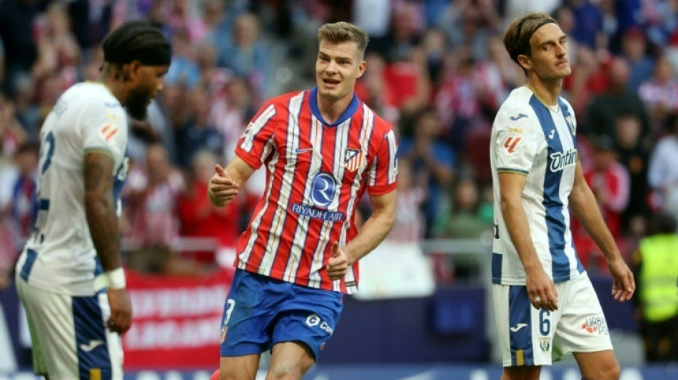 Sorloth double helps Atletico beat Leganes