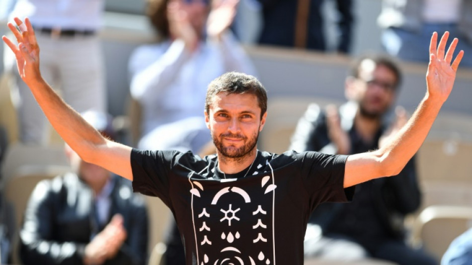 Roland-Garros: Gilles Simon, battu au 3e tour, dit adieu au tournoi