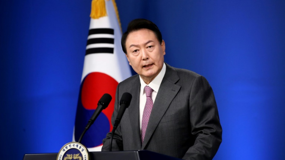 South Korea's Yoon says not fixated on record-low approval ratings