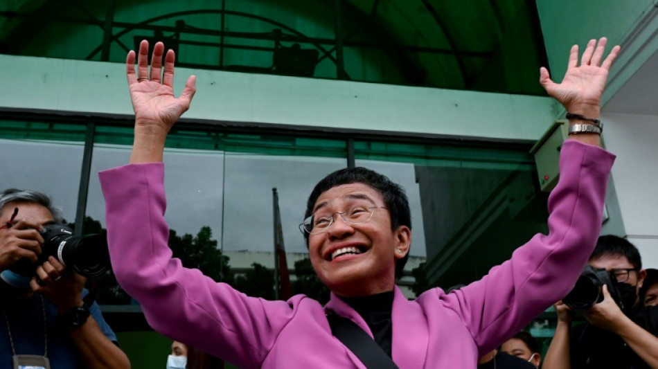 Philippine Nobel winner Maria Ressa acquitted of tax evasion