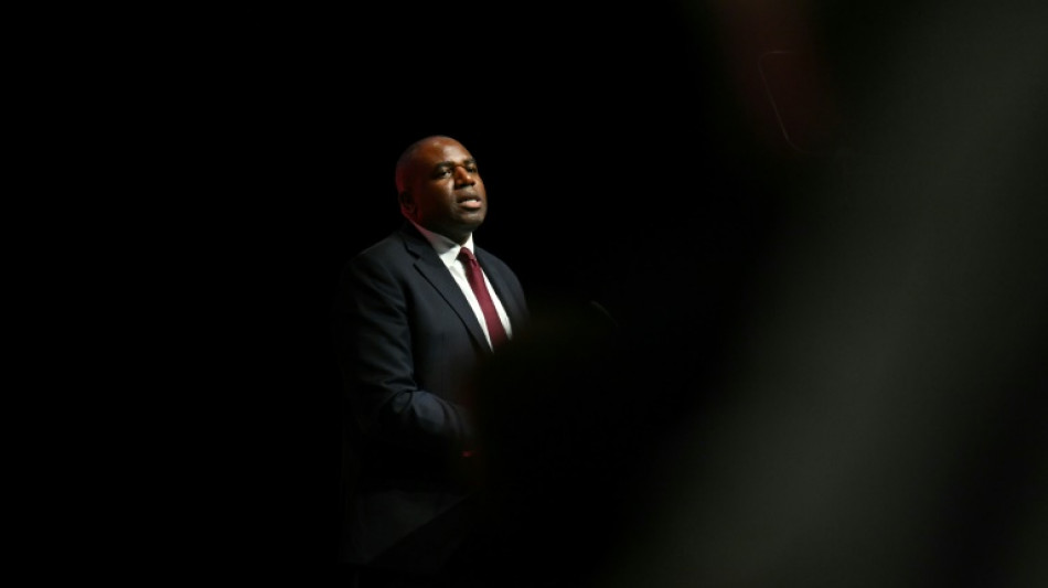 Britain's Lammy in China to 'challenge' Beijing on Russia support