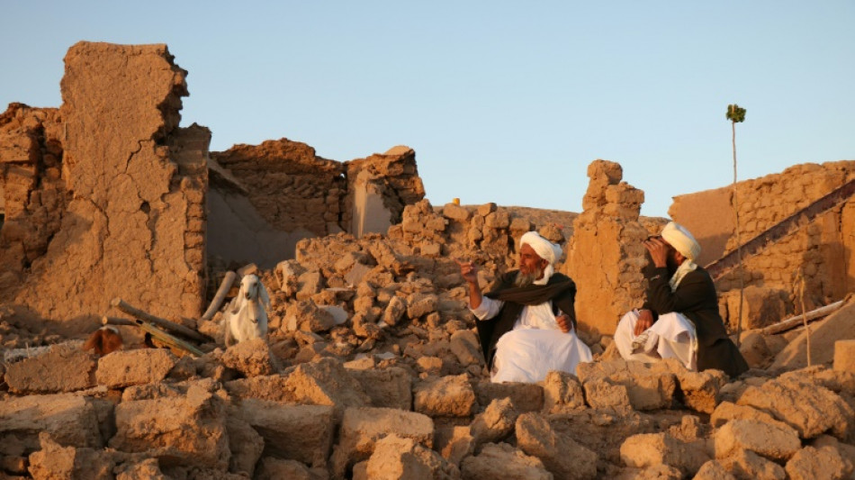 Afghan rescuers work through the night after deadly quake