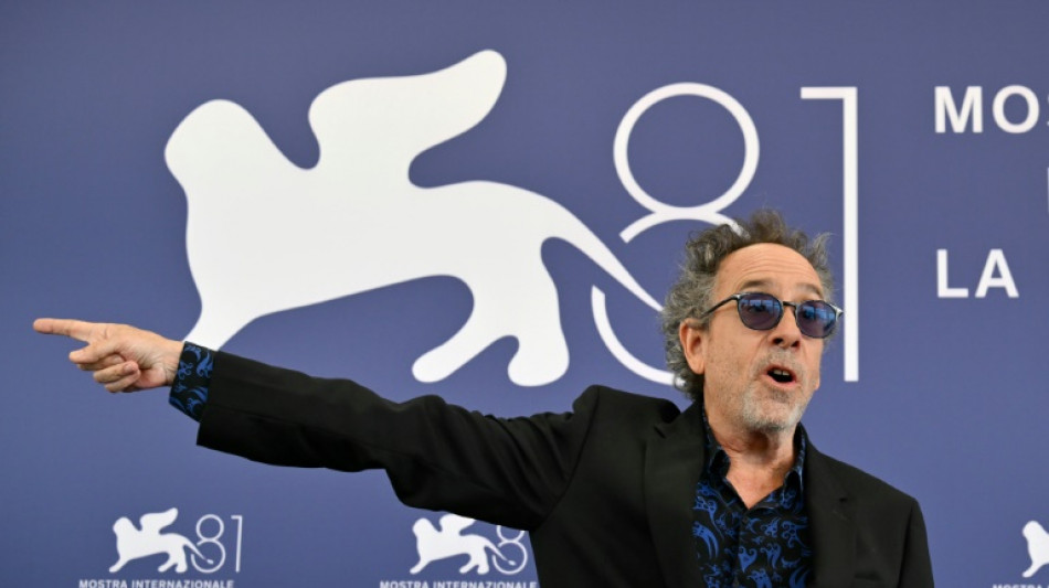 Tim Burton évoque son passage à vide avant le nouveau "Beetlejuice"