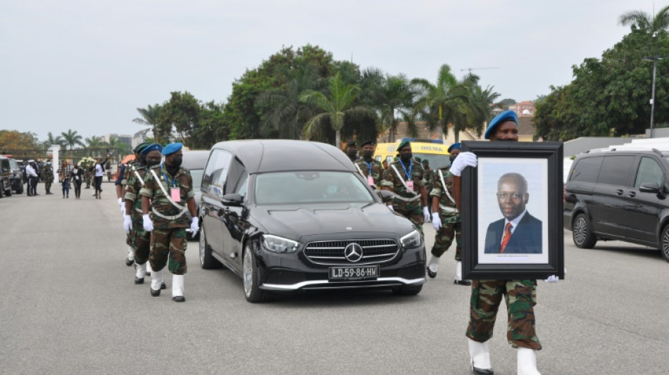 Angola's ex-strongman dos Santos laid to rest in Luanda