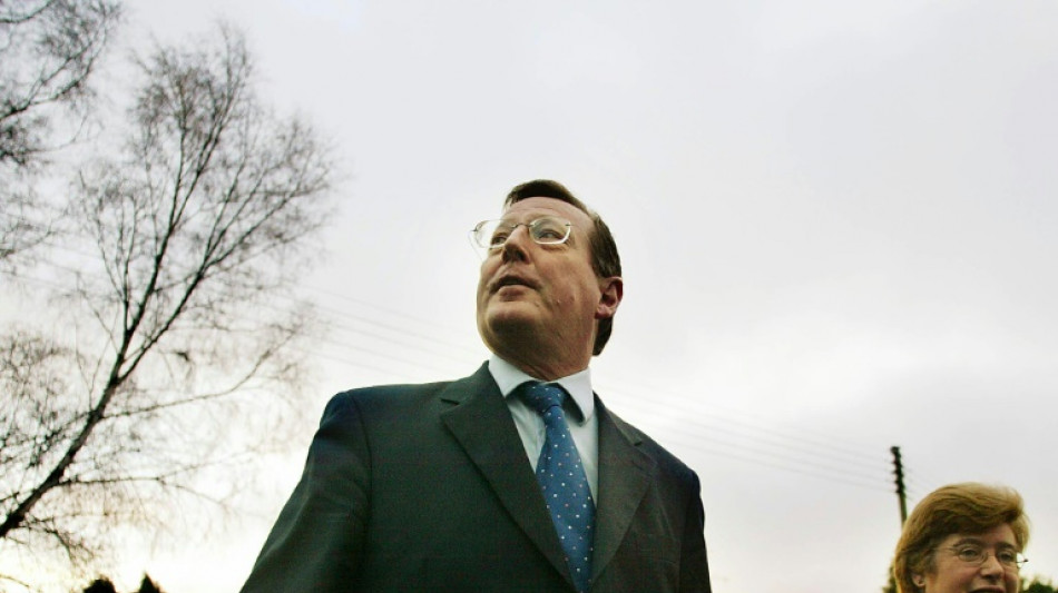 David Trimble: Northern Ireland's Nobel peacemaker