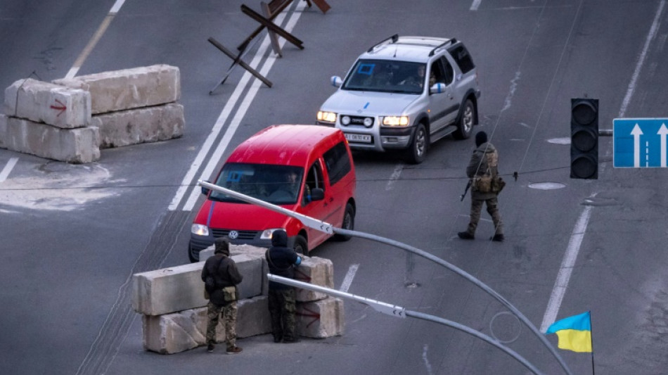 Rettungsdienst: Erneuter Beschuss auf ukrainische Hauptstadt Kiew am Morgen