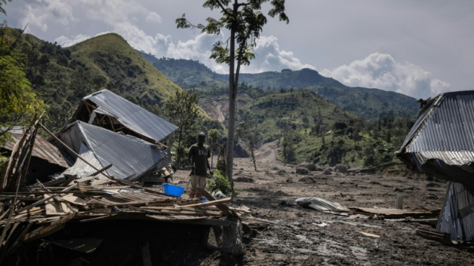 Sigue la búsqueda de los desaparecidos en inundaciones en RDCongo