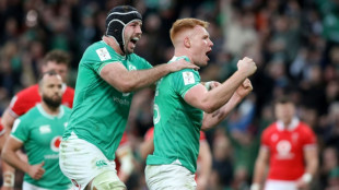 Doris has mindset to meet Irish captaincy challenges