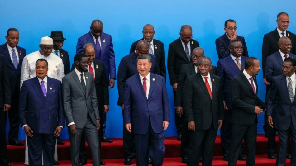 Chine: Xi promet à l'Afrique 50 milliards de dollars sur trois ans