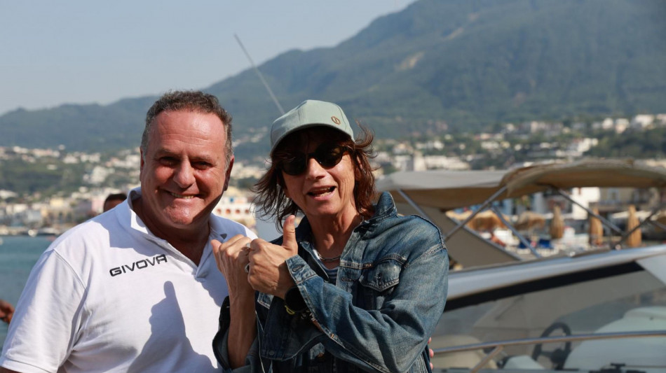 Gianna Nannini sbarca a Ischia global, domani doppio premio